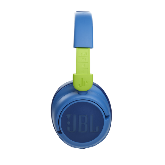 JBL JR 460NC - Blue - Wireless over-ear Noise Cancelling kids headphones - Right image number null